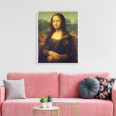 Mona Lisa – Tijdloze Renaissance Muurkunst Canvas Afdruk (Insitu (Woonkamer))