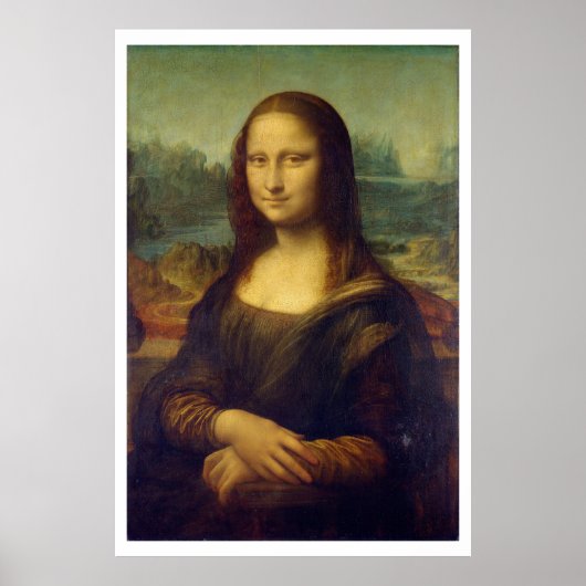 Mona Lisa – Tijdloze Renaissance Muurkunst Poster (Voorkant)