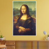 Mona Lisa – Timeless Renaissance Wall Art Canvas Afdruk (Insitu (Woonkamer))
