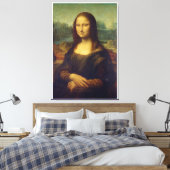 Mona Lisa – Timeless Renaissance Wall Art Canvas Afdruk (Insitu (Slaapkamer))