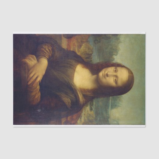 Mona Lisa Tissuepapier (Voorkant)