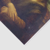 Mona Lisa Tissuepapier (Detail)
