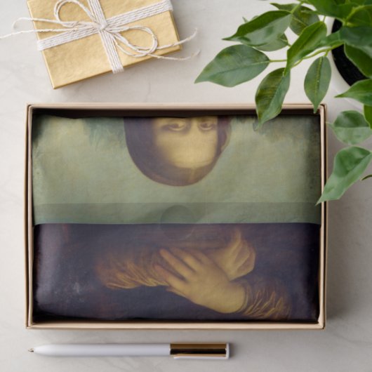 Mona Lisa Tissuepapier (Geschenk)