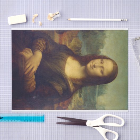 Mona Lisa Tissuepapier (Craft)