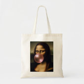 Mona Lisa Tote Bag (Voorkant)