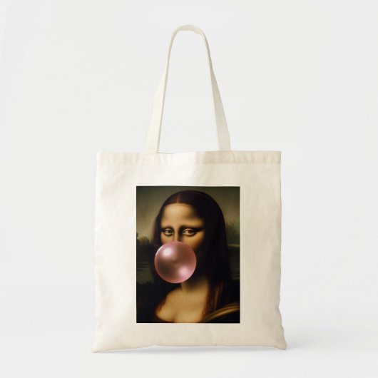 Mona Lisa Tote Bag (Voorkant)