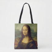 Mona Lisa Tote Bag (Voorkant)