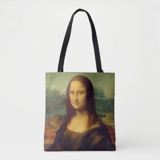 Mona Lisa Tote Bag (Voorkant)
