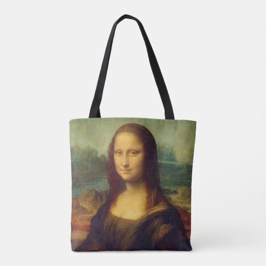 Mona Lisa Tote Bag (Achterkant)