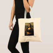 Mona Lisa Tote Bag (Voorkant (product))