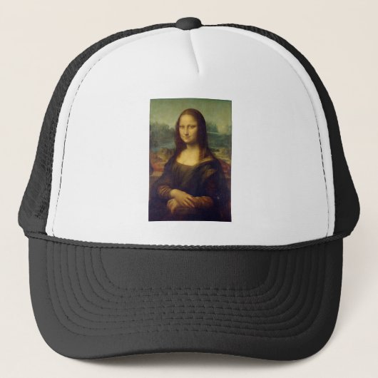 Mona Lisa Trucker Pet (Voorkant)