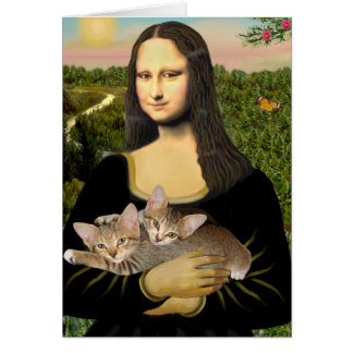 Mona Lisa - Twee Tabby Kittens