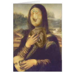Mona Lisa Unbesloot