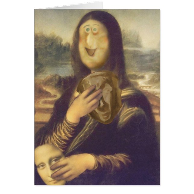 Mona Lisa Unbesloot (Voorkant)