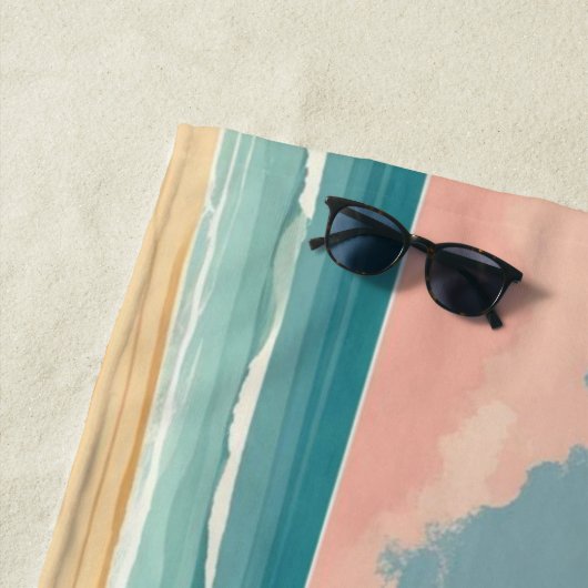 Mona Lisa Vacation Vibes  Strandlaken (In situ)