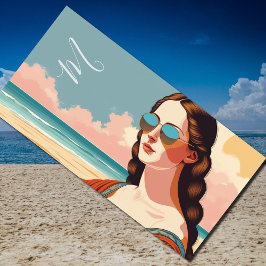 Mona Lisa Vakantie Sfeer Strandlaken