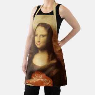 Mona Lisa Valentijnsdag Schort
