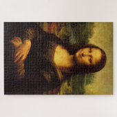 Mona Lisa van Da Vinci Legpuzzel (Horizontaal)