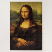 Mona Lisa van Da Vinci Legpuzzel (Verticaal)