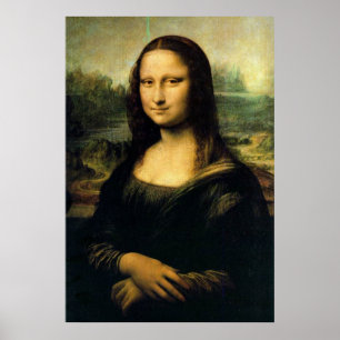 Mona Lisa van Da Vinci Poster