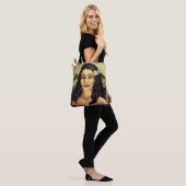 Mona Lisa van de Stille Oceaan Tote Bag (Op model)