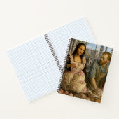 Mona Lisa & Van Gogh Bake Off Notitieboek (Binnen)