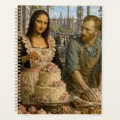 Mona Lisa & Van Gogh Bake Off Planner (Voorkant)