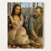 Mona Lisa & Van Gogh Bake Off Planner (Achterkant)