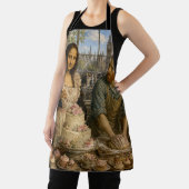 Mona Lisa & Van Gogh Bake Off Schort (Insitu)