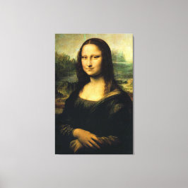 Mona Lisa van Leonardo Da Vinci Canvas Afdruk