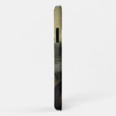 Mona Lisa van Leonardo da Vinci Case-Mate iPhone Case (Achterkant/rechts)