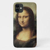 Mona Lisa van Leonardo da Vinci Case-Mate iPhone Case (Achterkant)