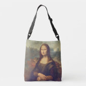 Mona Lisa van Leonardo da Vinci Crossbody Tas (Achterkant)