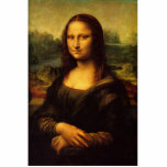 Mona Lisa van Leonardo Da Vinci Foto Sculpture Staand Fotobeeldje<br><div class="desc">Mona Lisa van Leonardo Da Vinci Foto Sculpture</div>