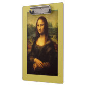 Mona Lisa van Leonardo da Vinci Klembord (Links)