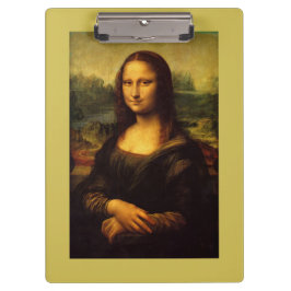 Mona Lisa van Leonardo da Vinci Klembord