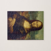 Mona Lisa van Leonardo Da Vinci Legpuzzel (Horizontaal)