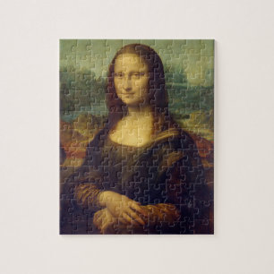 Mona Lisa van Leonardo Da Vinci Legpuzzel