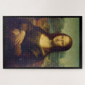 "Mona Lisa" van Leonardo da Vinci Legpuzzel (Horizontaal)