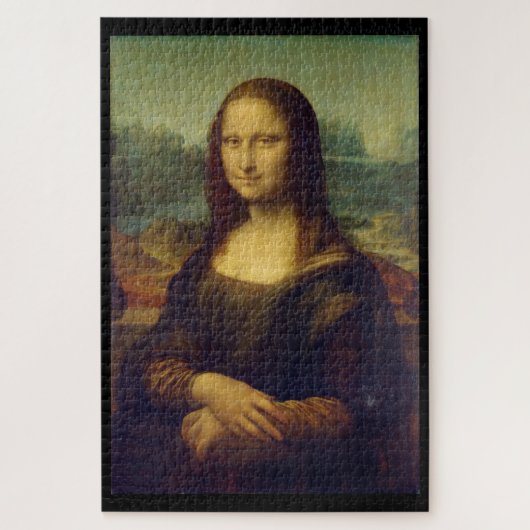 "Mona Lisa" van Leonardo da Vinci Legpuzzel (Verticaal)