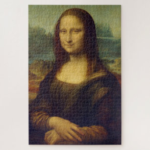 Mona Lisa van Leonardo Da Vinci Legpuzzel