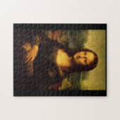 Mona Lisa van Leonardo da Vinci Legpuzzel (Horizontaal)