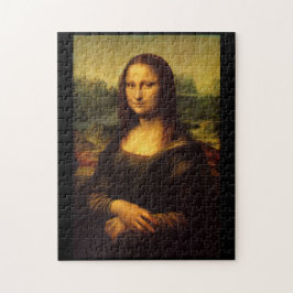 Mona Lisa van Leonardo da Vinci Legpuzzel