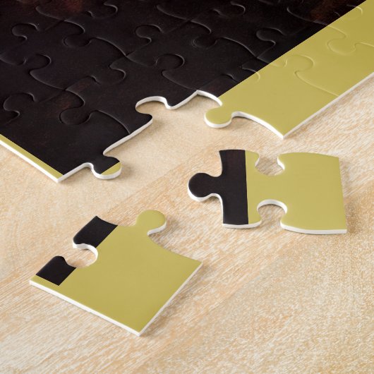 Mona Lisa van Leonardo da Vinci Legpuzzel (Zijkant)