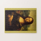 Mona Lisa van Leonardo da Vinci Legpuzzel (Horizontaal)