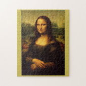 Mona Lisa van Leonardo da Vinci Legpuzzel (Verticaal)