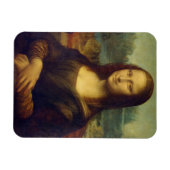 Mona Lisa van Leonardo Da Vinci Magneet (Horizontaal)