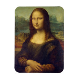 Mona Lisa van Leonardo Da Vinci Magneet