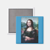 Mona Lisa van Leonardo Da Vinci Magneet (Voorkant / Achterkant)