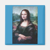 Mona Lisa van Leonardo Da Vinci Magneet (Voorkant)